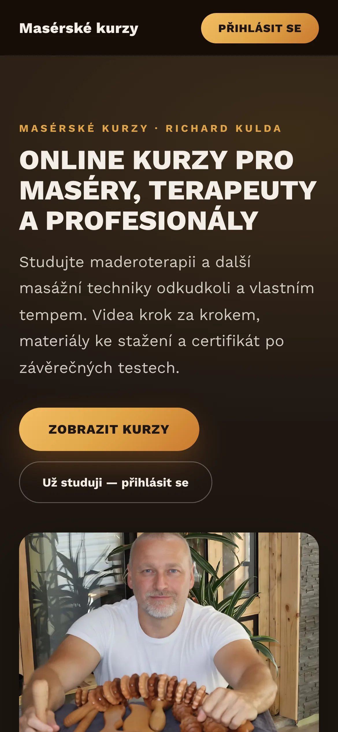Online kurzy na mobilu